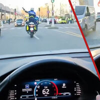 ¿A 80 km/h en sentido contrario? Todo vale cuanto hay que cruzar París para llevar un corazón para transplantar