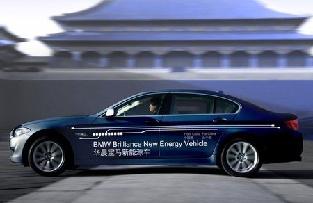 BMW Serie 5 Plug-in Hybrid, qué suerte tiene China