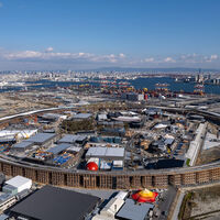 El nuevo símbolo de ingeniería en Japón es de madera, tiene forma de anillo y mide dos kilómetros de largo 