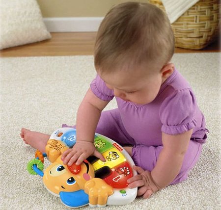 Piano Perrito Fisher Price