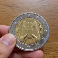 El BOE lo ha confirmado: ya están en circulación en España las nuevas monedas de 2 euros por el artículo 49 de la Constitución 