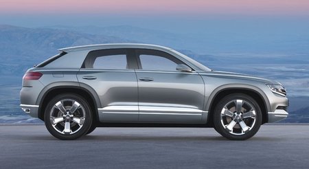 Volkswagen Cross Coupé Concept