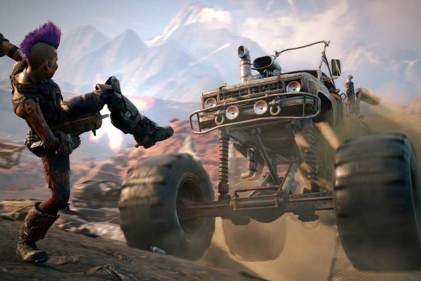 RAGE 2 dispondrá de DLC de pago y otros que se distribuirán gratuitamente
