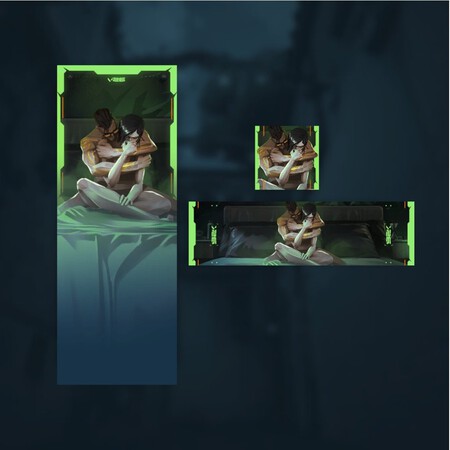 Banner Chamber Viper Valorant