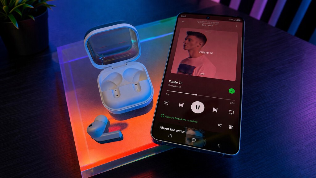 Los Galaxy Buds4 ya eran buenos, pero si activas estas funciones son mucho mejores