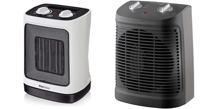 4 estufas de pequeño tamaño para calentarnos este otoño que están de oferta en Amazon