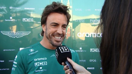 Fernando Alonso Dazn