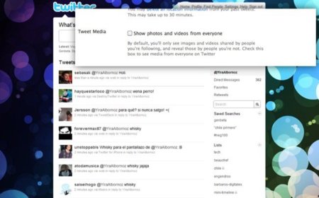 Twitter pronto podría mostrar fotos y vídeos directamente en el timeline