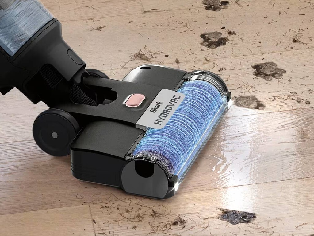 Aspira y friega con una sola pasada: esta fregona eléctrica de Shark está ahora rebajada 