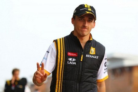 Robert Kubica vuelve a subirse en un coche de rallyes