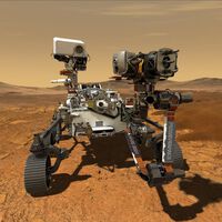 Perseverance encontra “o indício mais claro de vida que já vimos em Marte”, segundo a Nasa 