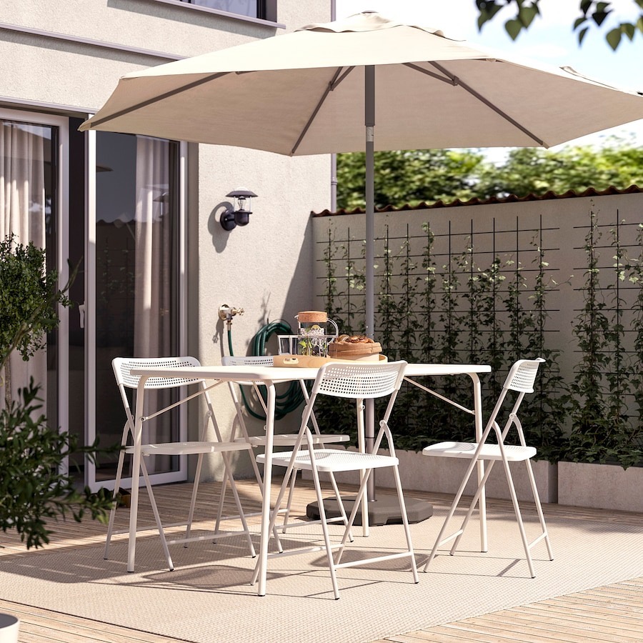 Mesa para el jardín