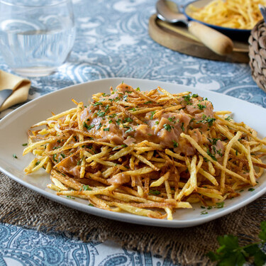 Revuelto gramajo: receta clásica argentina fácil, sencilla y deliciosa 