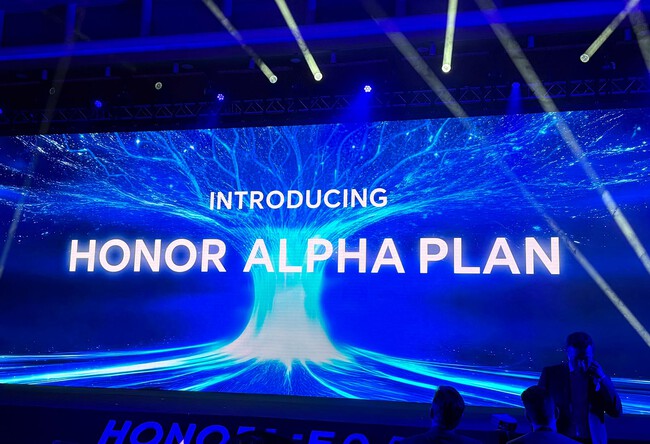 Honor Alpha Plan Portada