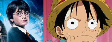 Luffy y Harry Potter comparten un extraño récord, aunque técnicamente J.K. Rowling supera a Eiichiro Oda por los pelos