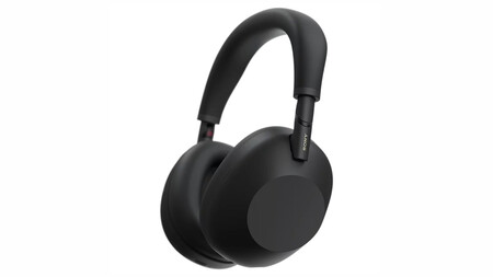 Auriculares premium over-ear en negro, diseño elegante y ergonómico
