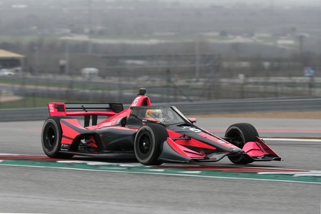 Alex Palou Austin Indycar 2020