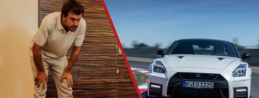 Fernando Alonso se ha comprado el coche con el que soñábamos todos los chavales en los años 2000: el Nissan GT-R