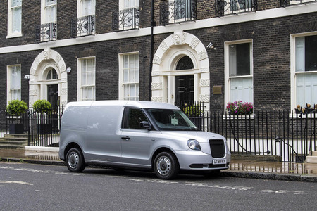 Furgoneta electrica london taxi LEVC
