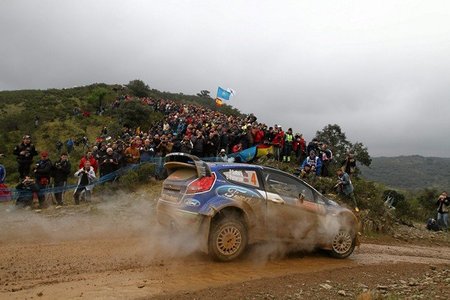 Rally de Portugal 2012: Petter Solberg vuelve a ser cuarto