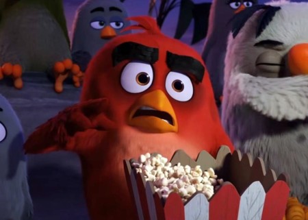 Los Angry Birds vuelan de la consola a la pantalla de cine