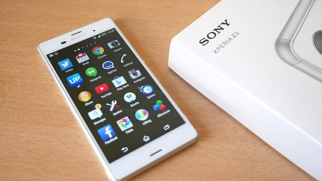 Sony Xperia Z3 Pantalla Ips 1