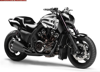 Yamaha V-Max