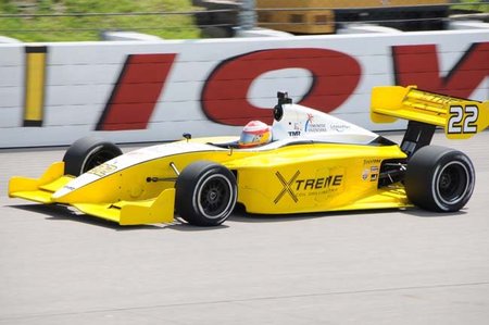 La cantera: Adrián Campos se acerca a los mejores en las Indy Lights