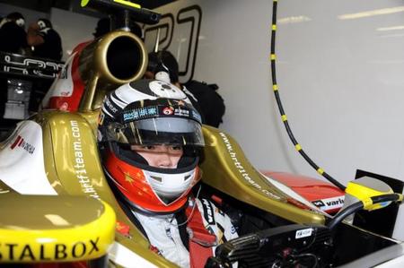 Ma Qing Hua también estará en la primera sesión de entrenamientos del Gran Premio de Singapur