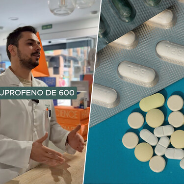 Mariano Giménez, farmacéutico: “El ibuprofeno de 600 y el de 400 tienen exactamente el mismo efecto a nivel analgésico, pero el de 600 duplica los efectos adversos” 