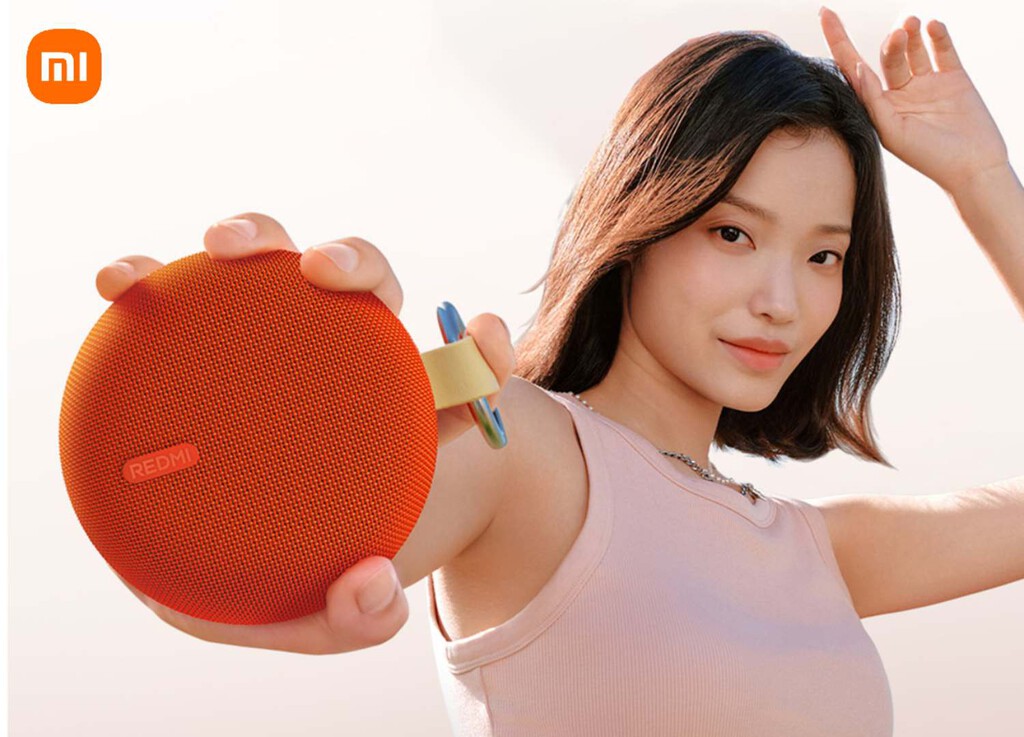 Parece un llavero llamativo, pero este nuevo producto REDMI es algo más: el altavoz más pequeño de Xiaomi