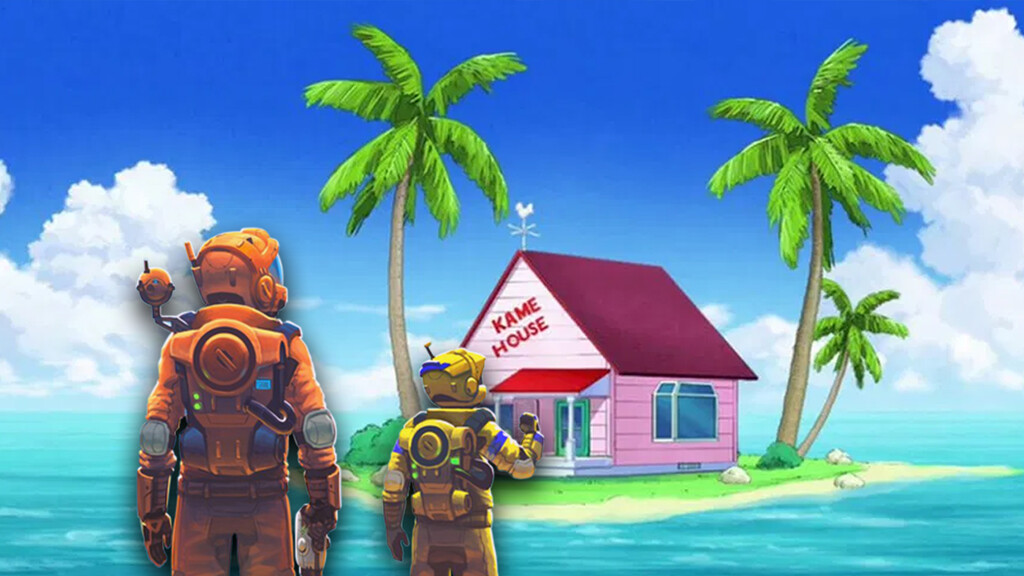 La Kame House de Dragon Ball existe en el universo de No Man's Sky y puedes visitarla cuando quieras gracias a unos fans muy amables 