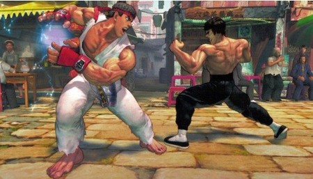 'Street Fighter IV': Dan y Fei Long se muestran