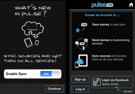 Pulse News introduce la sincronización multiplataforma de noticias