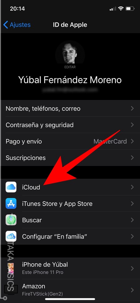 Copia Icloud