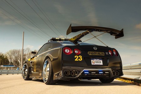 Nissan Gt R 2017 Copzilla 4