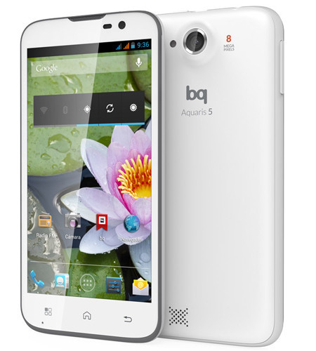 bq Aquaris 5, toda la información