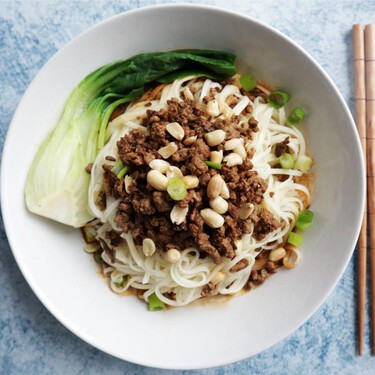 Cómo hacer Dan Dan Mian, los fideos más famosos de Sichuan