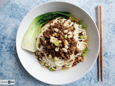 Cómo hacer Dan Dan Mian, los fideos más famosos de Sichuan