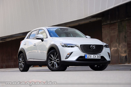 Mazda CX-3, lo conducimos para comprobar si también es fiel al espíritu de la marca