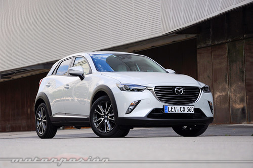 Mazda CX-3, lo conducimos para comprobar si también es fiel al espíritu de la marca