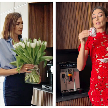 Así es la cocina de Nieves Álvarez: una isla abierta al salón, nogal alistonado y ese aire de casa vivida que no pasa de moda 