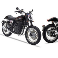 La Mash Dirt Track 650 es la moto más potente de la marca con 40 CV y cuesta 5.595 euros