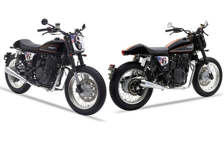 La Mash Dirt Track 650 es la moto más potente de la marca con 40 CV y cuesta 5.595 euros