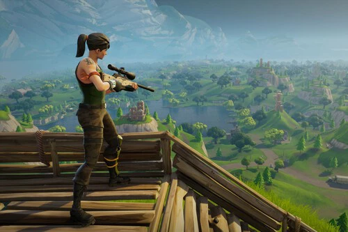 Fortnite Tramposo Portada