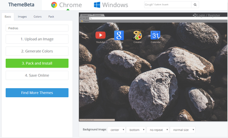 Chrome Theme Creator
