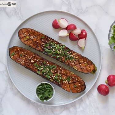 Esta receta facilísima con calabacín y aires asiáticos hace que tus cenas sanas dejen de ser aburridas