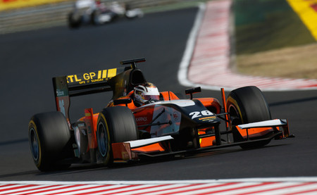 Dani Clos Hungaroring 2013