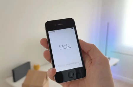 Iphone 4 En Funcionamiento