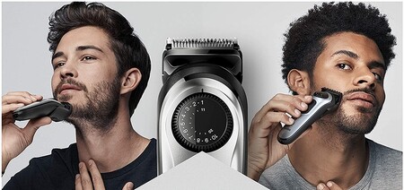 Hasta 20% de descuento en afeitadoras y recortadoras Braun a la venta en Amazon